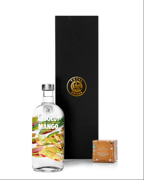 Absolut Vodka 70cl & Chocolate Truffle Gift Box